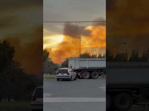 INCENDIOS de Chacras, SAN ISIDRO, Campo Grande, Río Negro