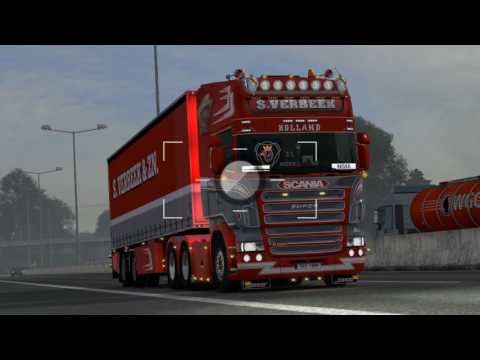 ETS2 Scania R620 Białystok - Bydgoszcz