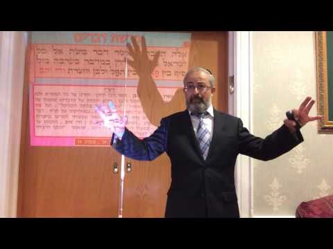 Rabbi Yinon Kalazan - Parashat Devarim and Megilat Eicha
