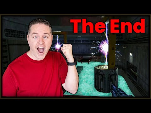 Lets Play Half-Life: Blue Shift [First Time Playing] - THE END