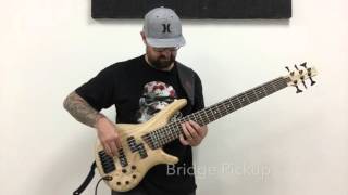 Video thumbnail for Ibanez SR 656 demo using Bill's Bounce by Guitar Noodles