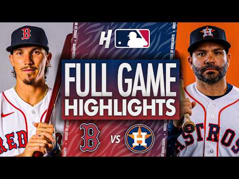 휴스턴 VS 보스턴 MLB 하이라이트
