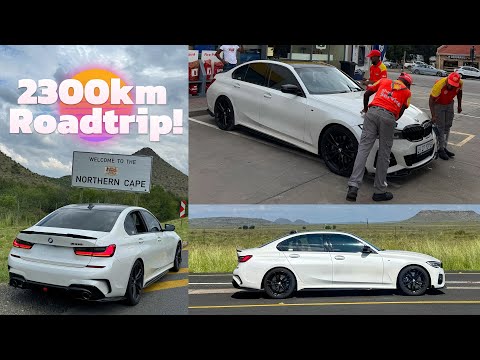 I drove a BMW 330i from Midrand to Port Elizabeth and Back in 2 days! | 2300km VLOG