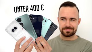 Die besten Smartphones unter 400€ (Deutsch) - 2024 | SwagTab