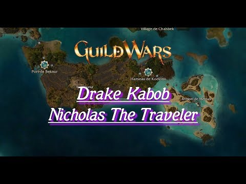 Guild Wars - Nicholas The Traveler - Drake Kabob - Farm