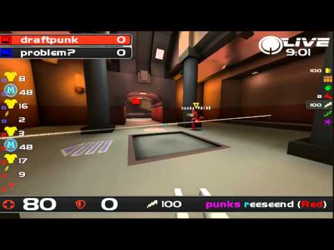 JeeSports CTF Draft Cup #2 Round 1 - Draftpunk vs problem? - Part 1