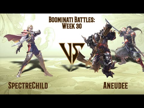SpectreChild (Raphael) VS Aneudee (Astaroth, Mitsurugi) - BB: Week 30 (03.12.2020)