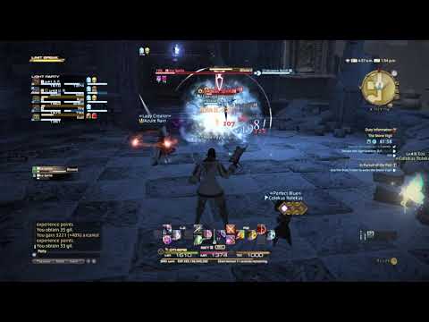 Final Fantasy XIV PS4 Growing A Summoner Part 12 - Stone Vigil