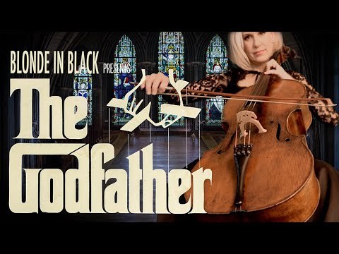 The Godfather / Cellist Ellen Cameron / www.blonde-in-black.com