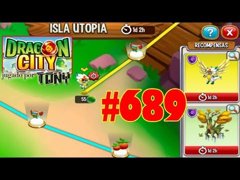 Dragon City "Capítulo 689 - La Isla Utopía (y 2ª parte)" por Tony