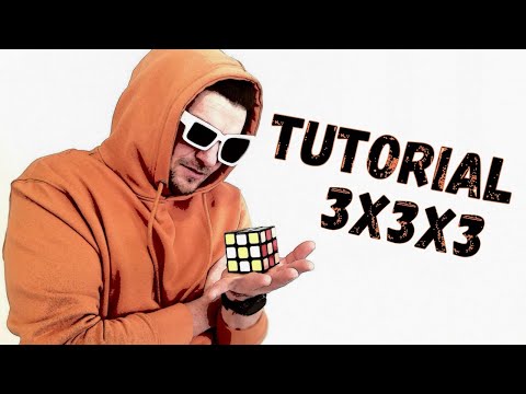 CEA MAI USOARA METODA DE A REZOLVA CUBUL LUI RUBIK 3x3x3 💣