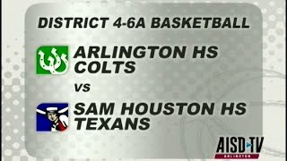 preview picture of video '2015 AISD Basketball: Arlington Colts at Sam Houston Texans'