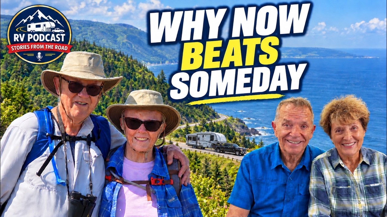 Why Now Beats Someday: Full-Timing After Retirement