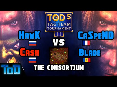 HawK Cash vs Caspend Blade Part2  - ToD's Tag Team Tournament #2