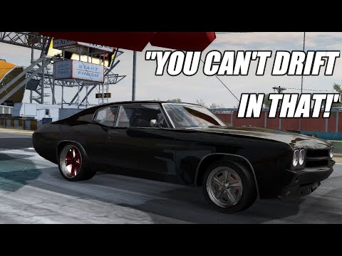 NFS ProStreet: Announcers' Reactions to Questionable Car Choices