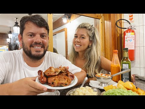 Comida de RUA e MELHOR BOTEQUIM da GLÓRIA - RIO DE JANEIRO