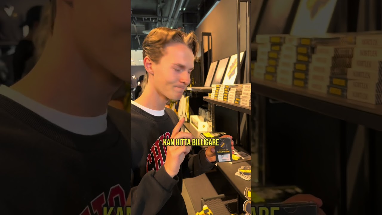 Den BILLIGASTE och DYRASTE produkten i AIK klubbshop🤑👀