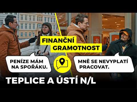 TVRDÁ REALITA FINANČNÍ GRAMOTNOSTI V SEVERNÍCH ČECHÁCH