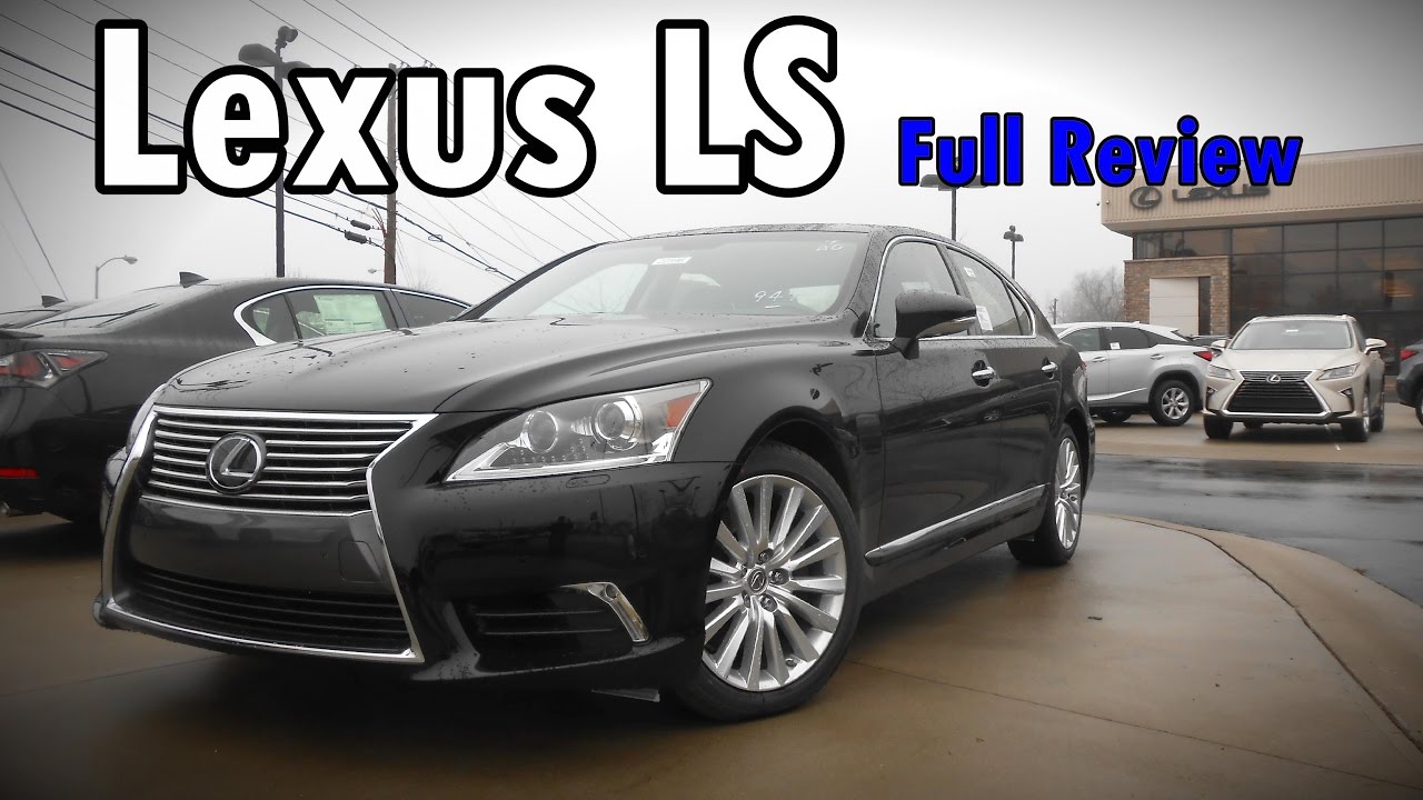 2017 Lexus LS 460: Full Review | LS 460, LS 460L & F-Sport