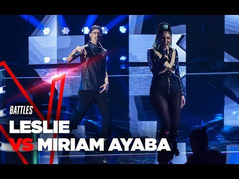 Miriam e Leslie  “Run The World" - Battles - TVOI 2019