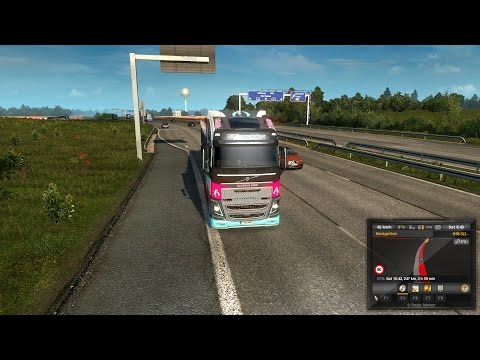 Euro Truck Simulator 2 ProMods v1.98 Gameplay P.79