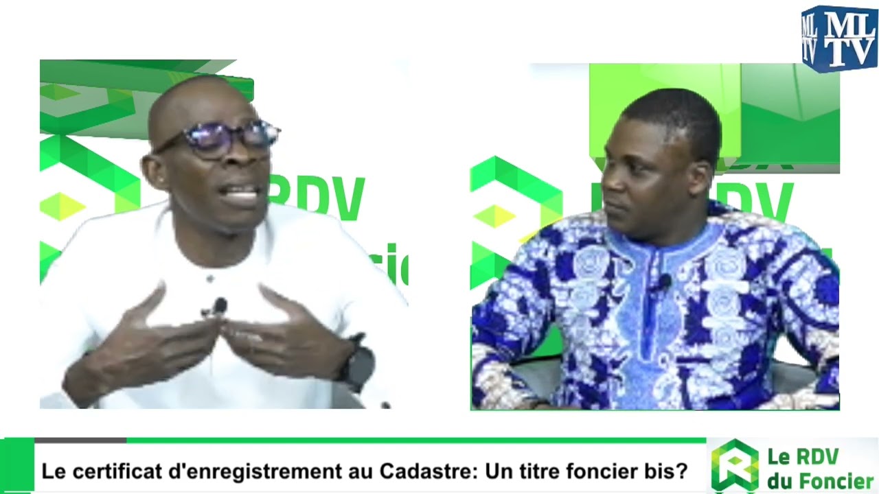 Tout savoir sur le Certificat d'Enregistrement au Cadastre