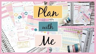 PLAN WITH ME l JAN 16-22 l PLANNER ADDICT BOX JAN KIT