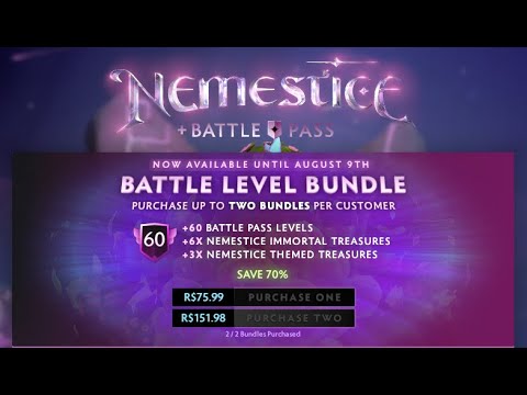Nemestice Battle Level Bundle 2021 Opening
