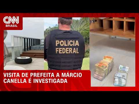 Prisão de Márcio Canella: esquema movimentou R$ 7,6 bi em seis anos, diz PF | LIVE CNN
