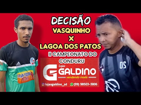 LAGOA DOS PATOS X VASQUINHO /Baú do Altemar