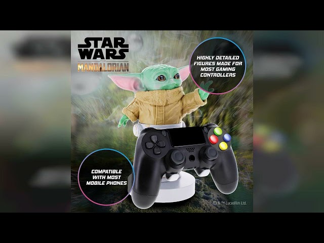 Vídeo relacionado con Cableguys Marvel Deadpool 3 Soporte Mando y Movil - Figuras Soporte para movil y Mando, Compatible con Xbox, PlayStation y la mayoría de mandos estándar, Accesorios Escritorio para Setup Gaming
