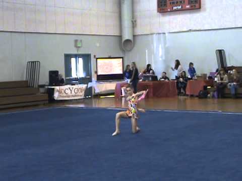 Anya Voznyuk, Clubs routine, Level 7