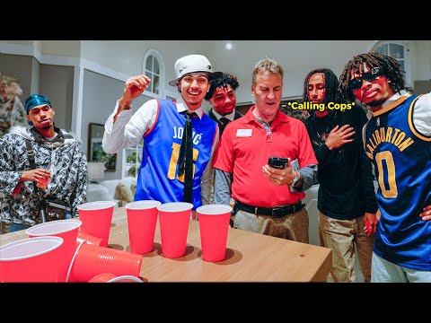 Throwing a House Party at Public Stores!