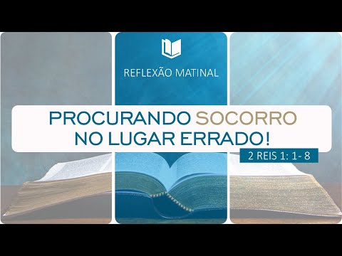 2 Kings 1:1-8 | Morning Reflection