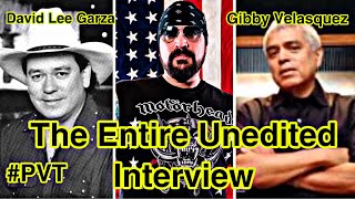 The ENTIRE UNEDITED Interview #DavidLeeGarza #GibbyVelasquez #PVT #Tejano #TexMex #SanAntonioTX video