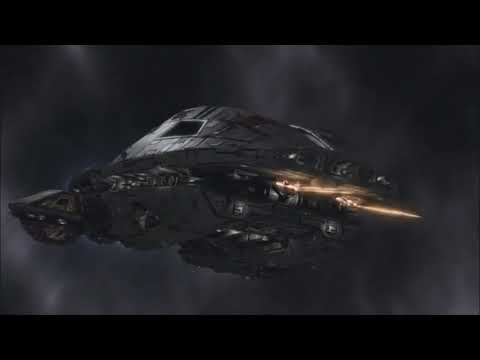 Pegasus  saves Galactica  (More dramatic end version)