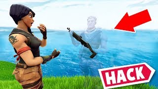 Comment devenir invisible fortnite