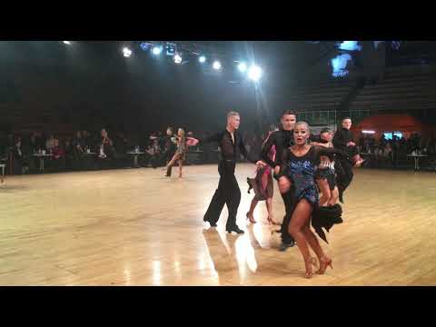 Autumn Cup 2018 - WDSF Youth LA - 1/2 final - Jive