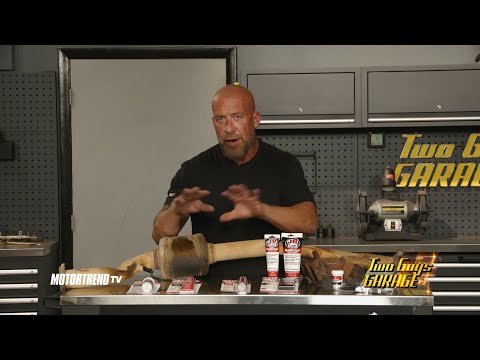 Two Guys Garage 2312: J-B Weld Exhaust Products Tech Tip
