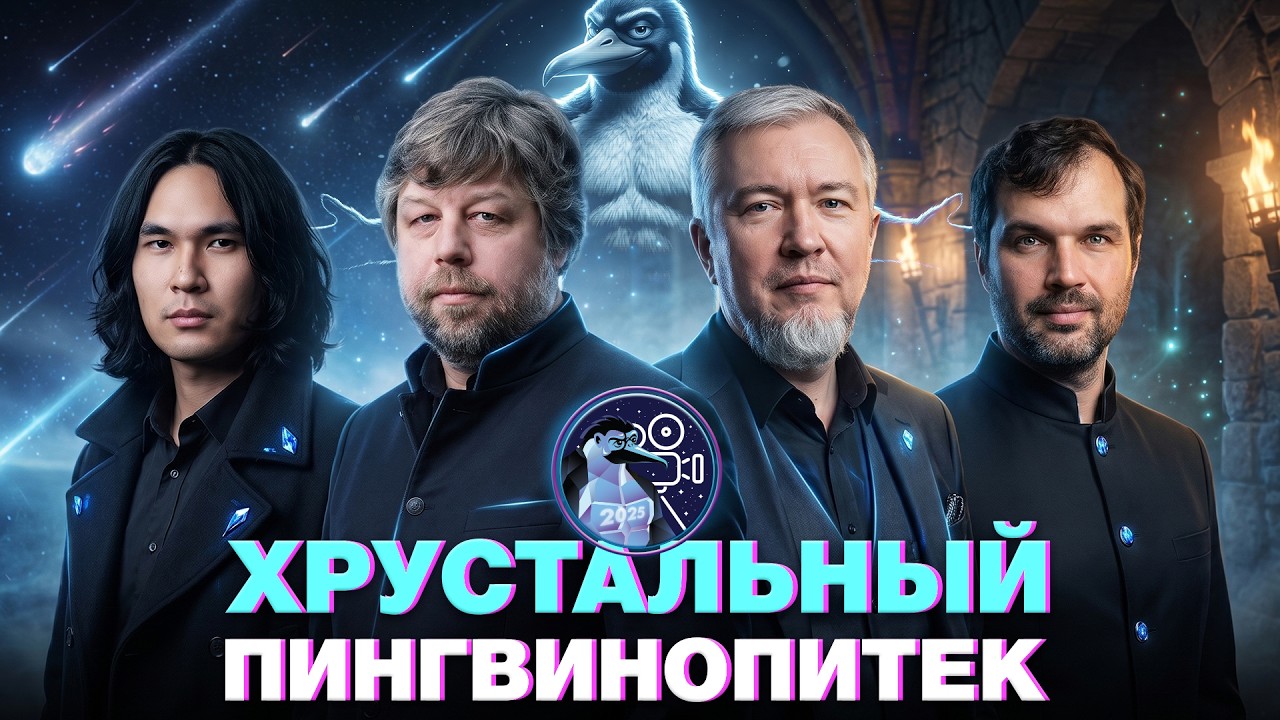 Как историки ловят призраков | Лучшие ролики 2025 по версии «Хрустальный пингв