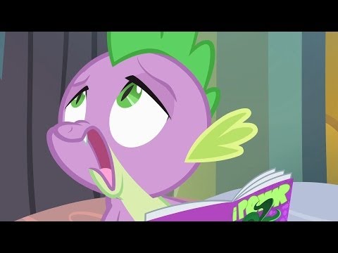 Spike - Ugh, what a surprise! Humdrum is in the way again while the Power Ponies do all the work!