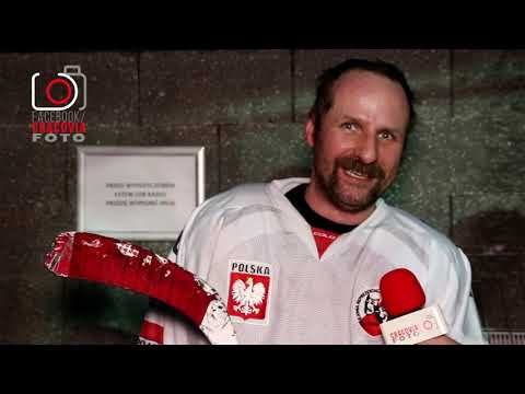 Hokej z Gwiazdami - Adam Grzanka - wywiad 2.02.2019 - CracoviaFOTO