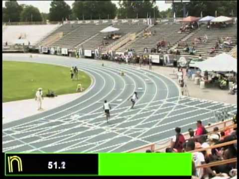 Girls 4x200m Relay Heat 1 - New Balance Outdoor Nationals 2011