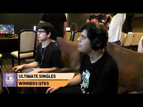 Smashing Barrels 2nd Sip — Zurak (Fox) vs Anathema (ROB/Bayonetta)