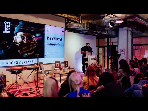 OPERATION TON 2024 – Keynote: Roger Rekless – Enough is Enough! Haltung in der Musik