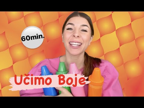 Ucimo Bebe i Malu Decu- 1SAT | Učimo Boje i Pesmice sa Ksenijom | Ksenija za Decu