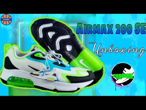 AIRMAX 200 SE UNBOXING
