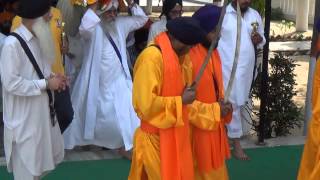 preview picture of video 'Nagar Kirtan (Vaishakhi) @ Gurudwara Guru Ka Bagh (Takhat Sri Patna Sahib) Part 2'