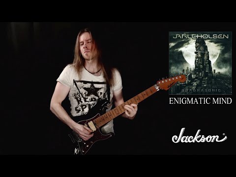 Jarle H Olsen Playthrough of "Enigmatic Mind" | Jackson Guitars