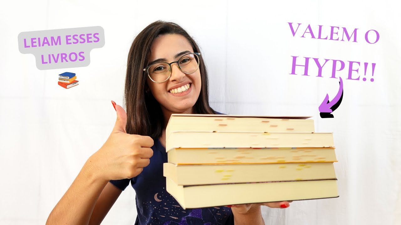 📚 6 LIVROS FAMOSOS QUE VOCÊ PRECISA LER ✨